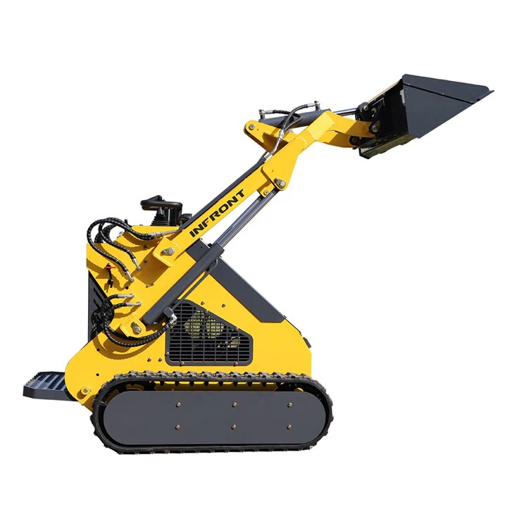 Mini chargeuse compacte à chenilles à essence diesel