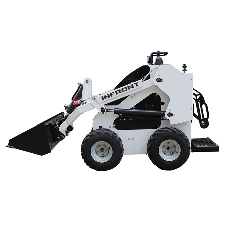 Earthmoving Machinery Mini Skid Steer Loader