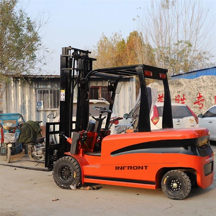 Electric Loading And Unloading Forklift