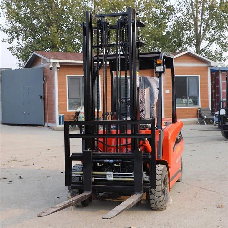 Electric Loading And Unloading Forklift