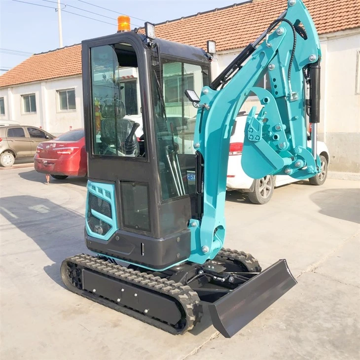Household Hydraulic Crawler Mini Excavator