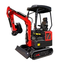 Mini-pelle de 1,6 tonne