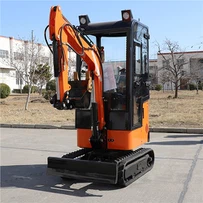 Mini pelle de 1,8 tonne