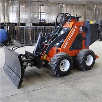 Chargeuse sur chenilles de 2,5 tonnes