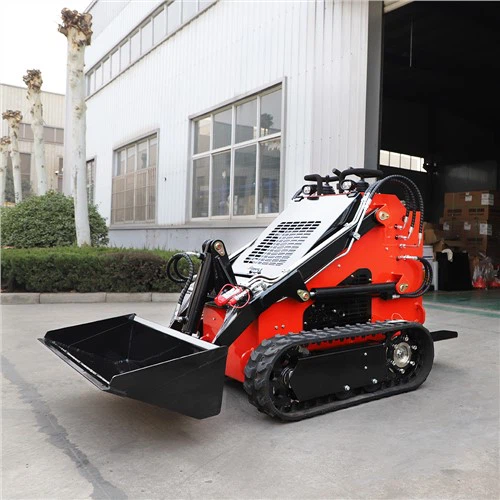 Chargeuse compacte sur chenilles