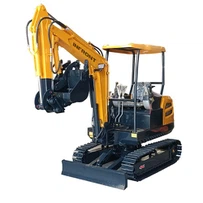 Chine Mini pelle 2 tonnes