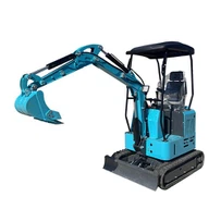 Chine Mini-excavatrice YFE17