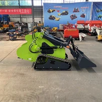 Chargeuse compacte à direction à glissement