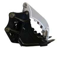 Godet à griffes d'excavatrice