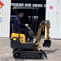 Lien de voie d'excavatrice