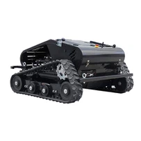 Tondeuse à gazon télécommandée à essence