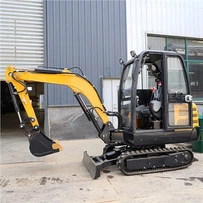 Mini-pelle sur chenilles