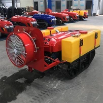 Mini motoculteur sur chenilles