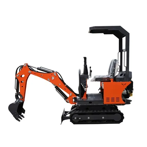 Mini excavatrice de terrain