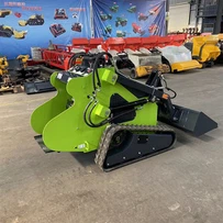 Mini chargeuse compacte multifonctionnelle