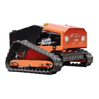 Petite tondeuse à gazon multifonctionnelle à télécommande