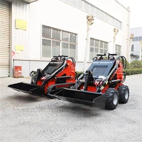 Chargeuse compacte sur chenilles polyvalente