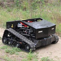 Tondeuse à gazon sur chenilles Orchard