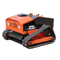 Tondeuse à gazon de protection des pentes de la rivière