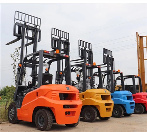 Petit chariot élévateur électrique