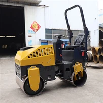 Petit rouleau hydraulique