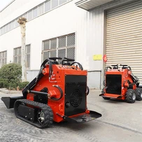 Petite chargeuse compacte polyvalente