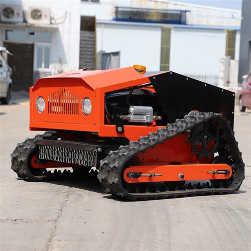 Désherbeur de jardin à chenilles