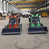 Mini chargeur sur chenilles