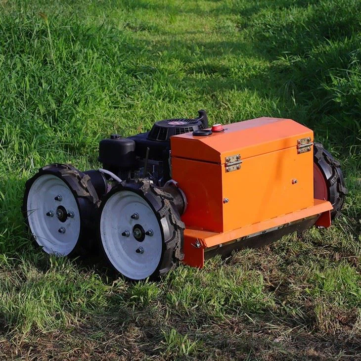 Wheel Remote Control Lawn Mower