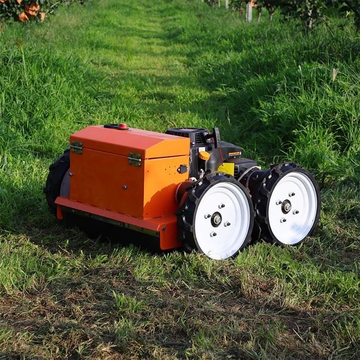 Wheel Remote Control Lawn Mower