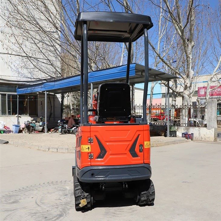 1.3 Tons Home Orchard Mini Excavator