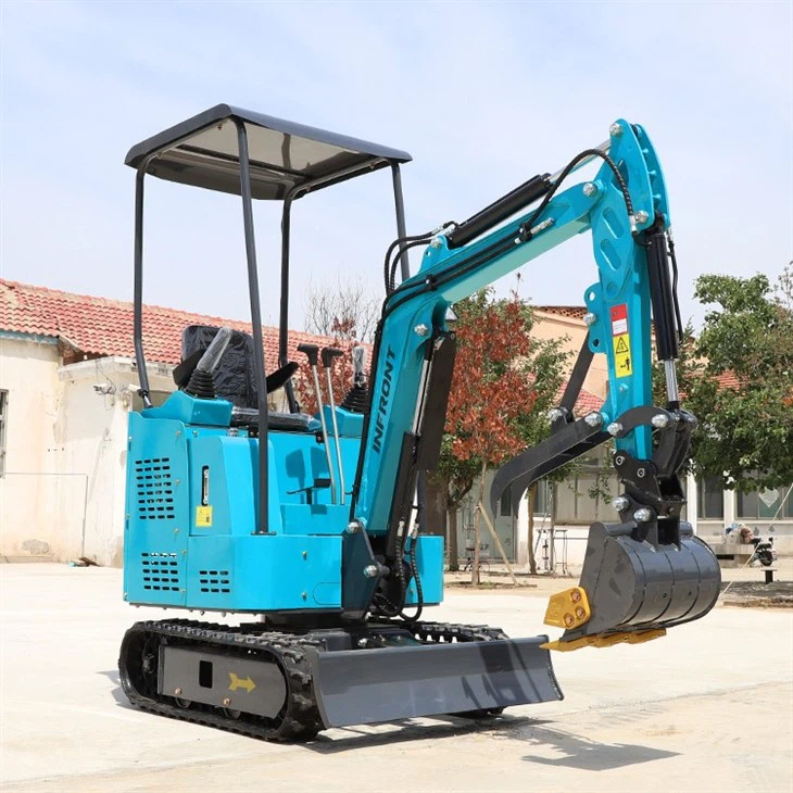 China 1.5 Tons Mini Excavator