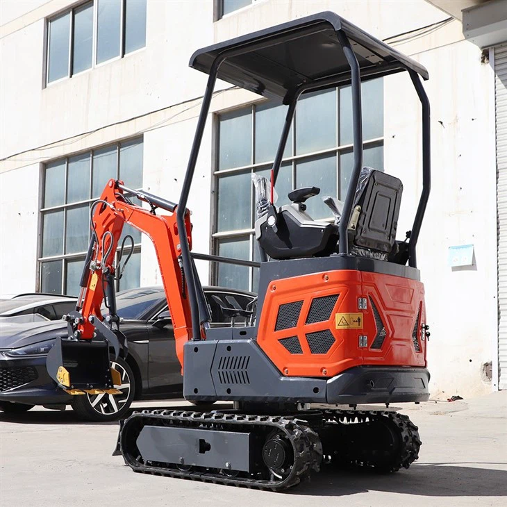 Manufacture 1.5 Tons Mini Excavator