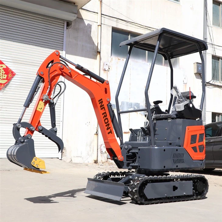 Manufacture 1.5 Tons Mini Excavator