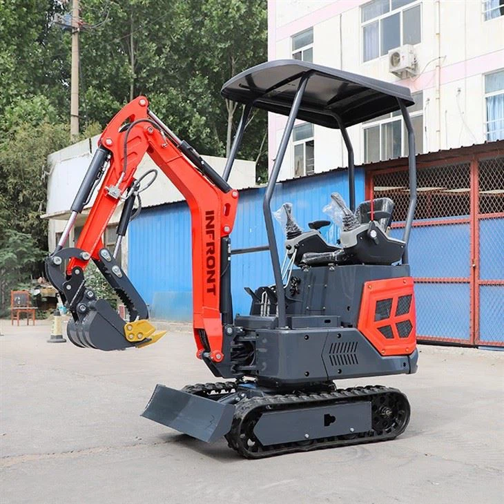 Mini Chinese Excavator