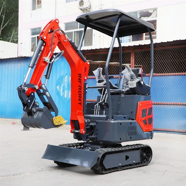 Mini Chinese Excavator
