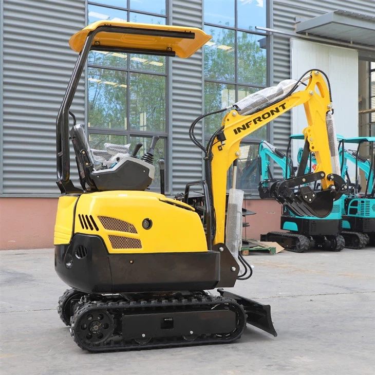 Mini Hydraulic Excavator 1.5 Tons