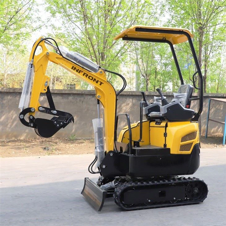 Mini Hydraulic Excavator 1.5 Tons