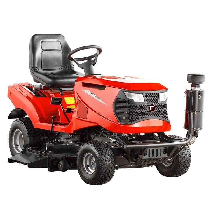 Ride-on 42- pouces de tondeuse de pelouse