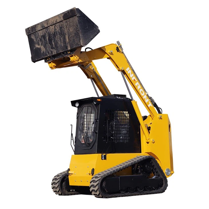 Skid Steer Loader With Attachments