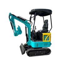 Pelle sur chenilles agricole de 1,5 tonne compacte