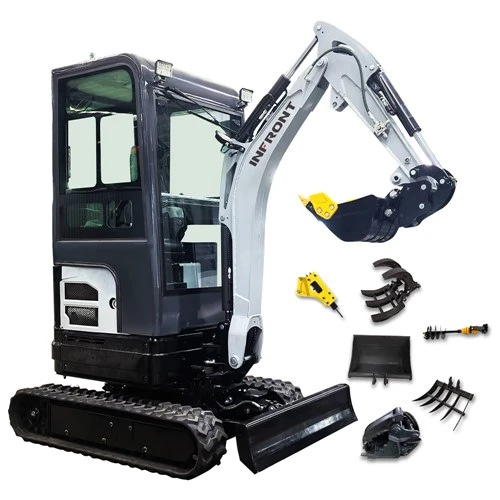 MINI CRAWLER MINI de 1,8 tonne