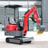 Mini-pelle la moins chère de 1,2 tonne