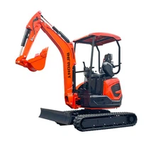 Mini-pelle Infront de 2,5 tonnes