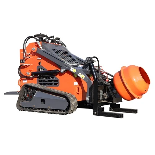 Chargeur de Steer Skid - Mélanger le tambour