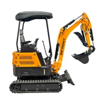 Mini-pelle compacte YFE20