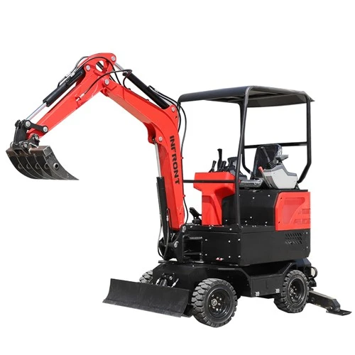 YFE20W Wheel Mini excavateur